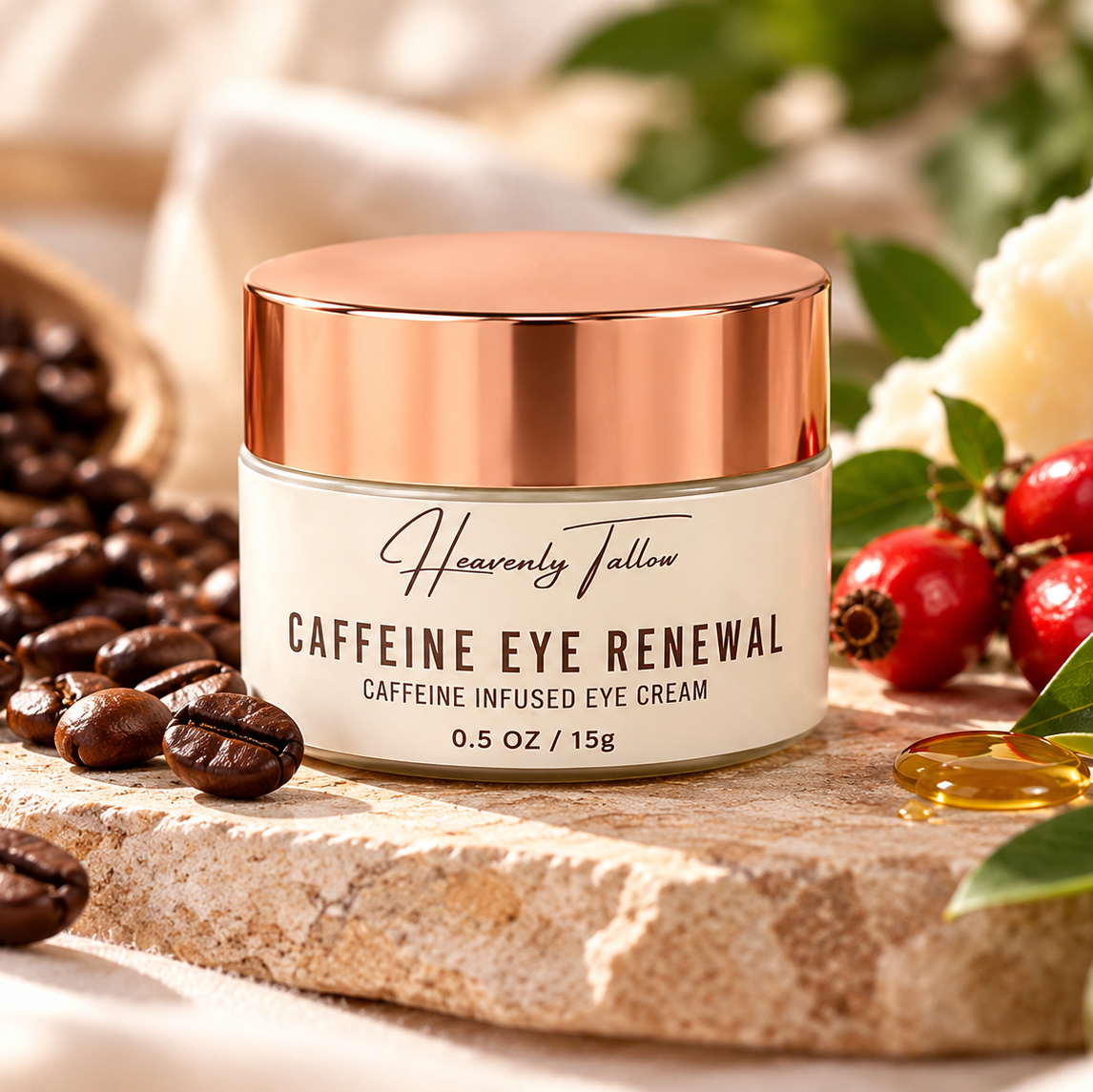 Caffeine Eye Renewal Eye Cream