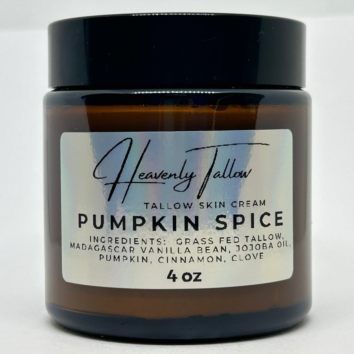 Pumpkin Spice Infused Whipped Tallow Face & Body Cream