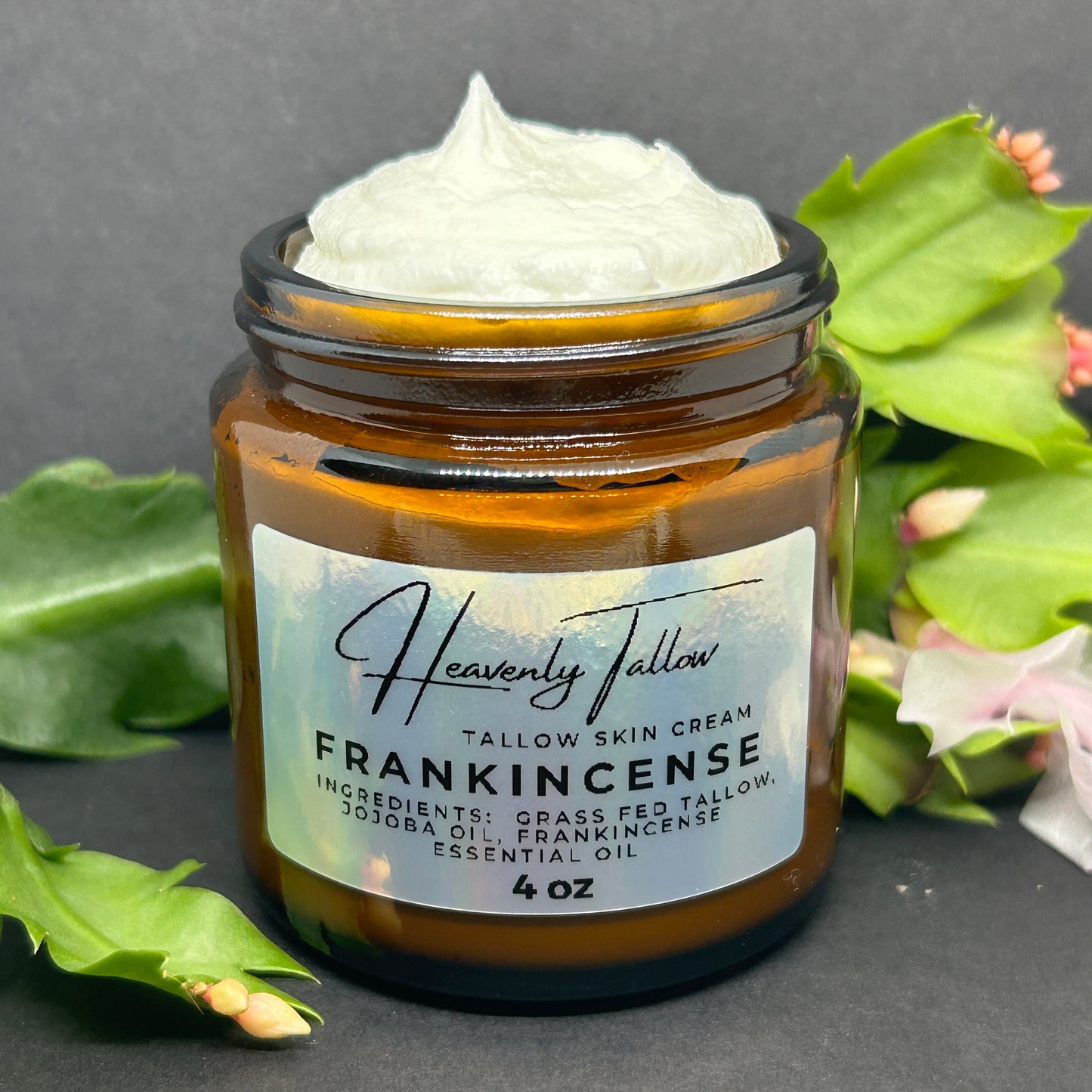 Frankincense Infused Whipped Tallow Face & Body Cream