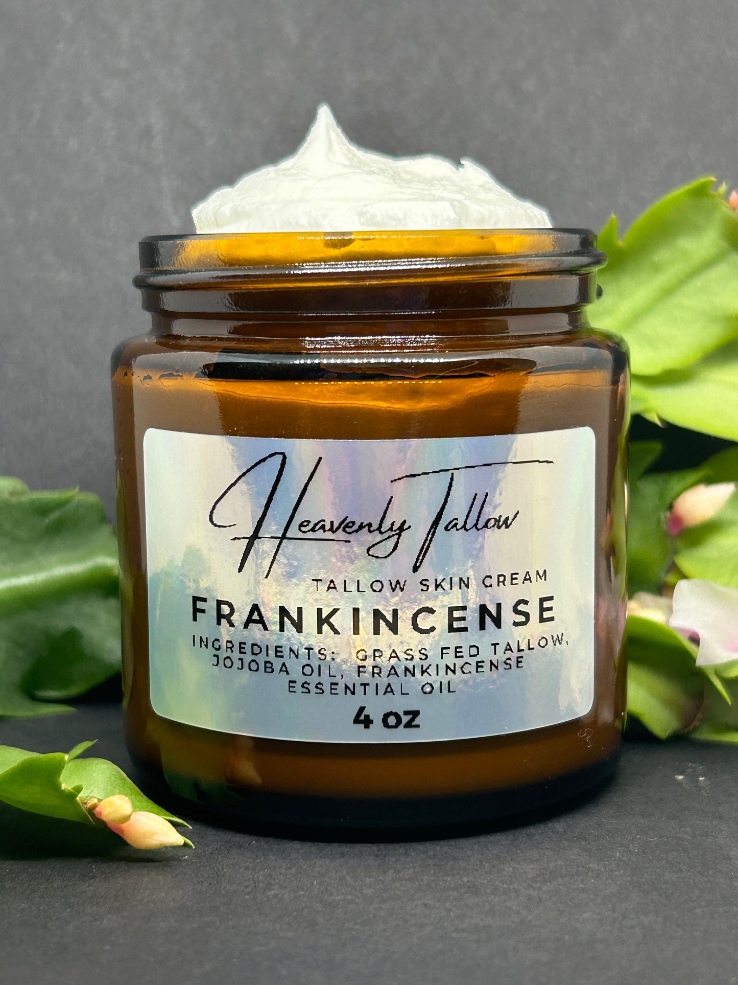 Frankincense Infused Whipped Tallow Face & Body Cream