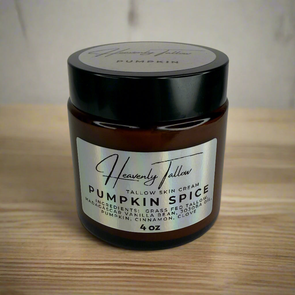 Pumpkin Spice Infused Whipped Tallow Face & Body Cream