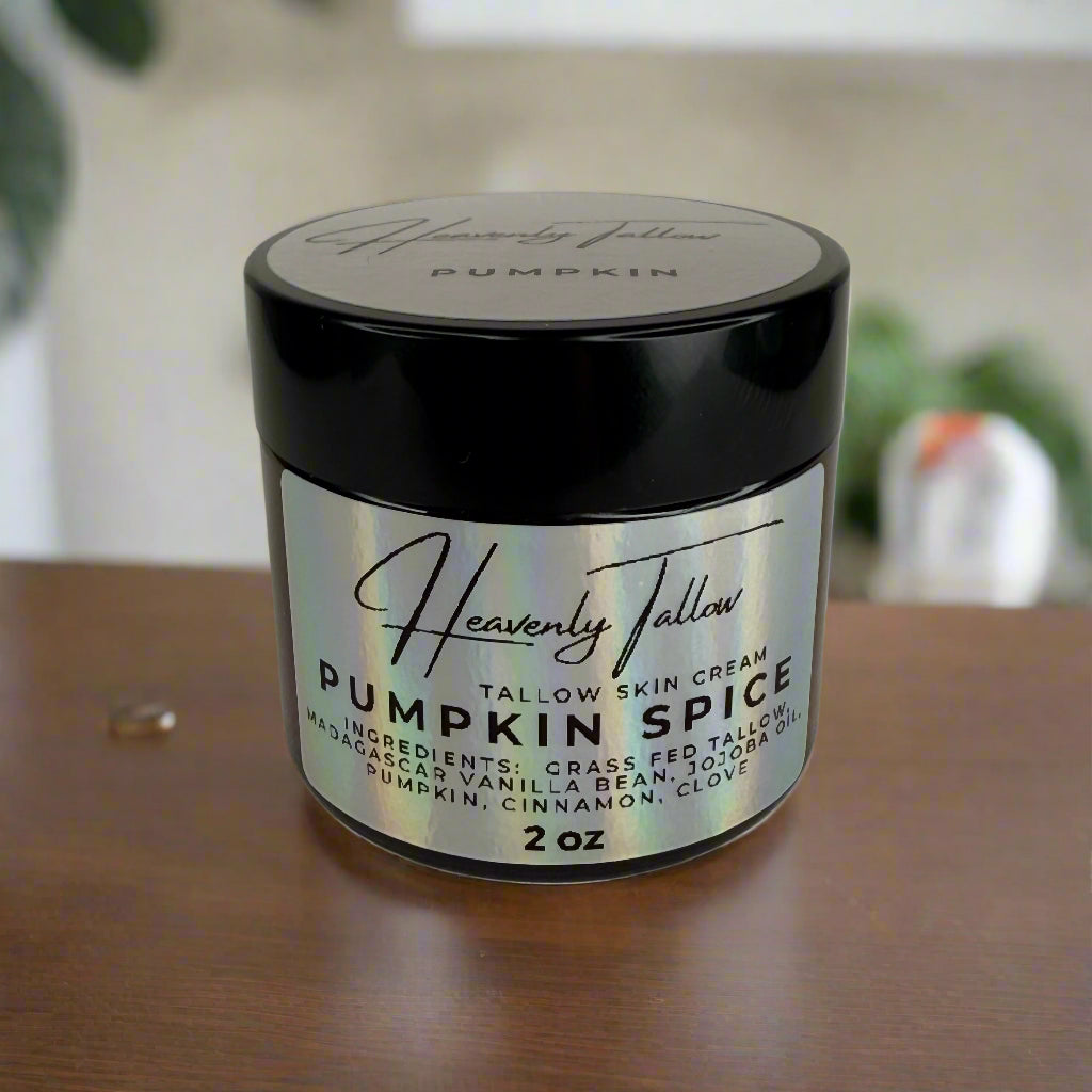 Pumpkin Spice Infused Whipped Tallow Face & Body Cream