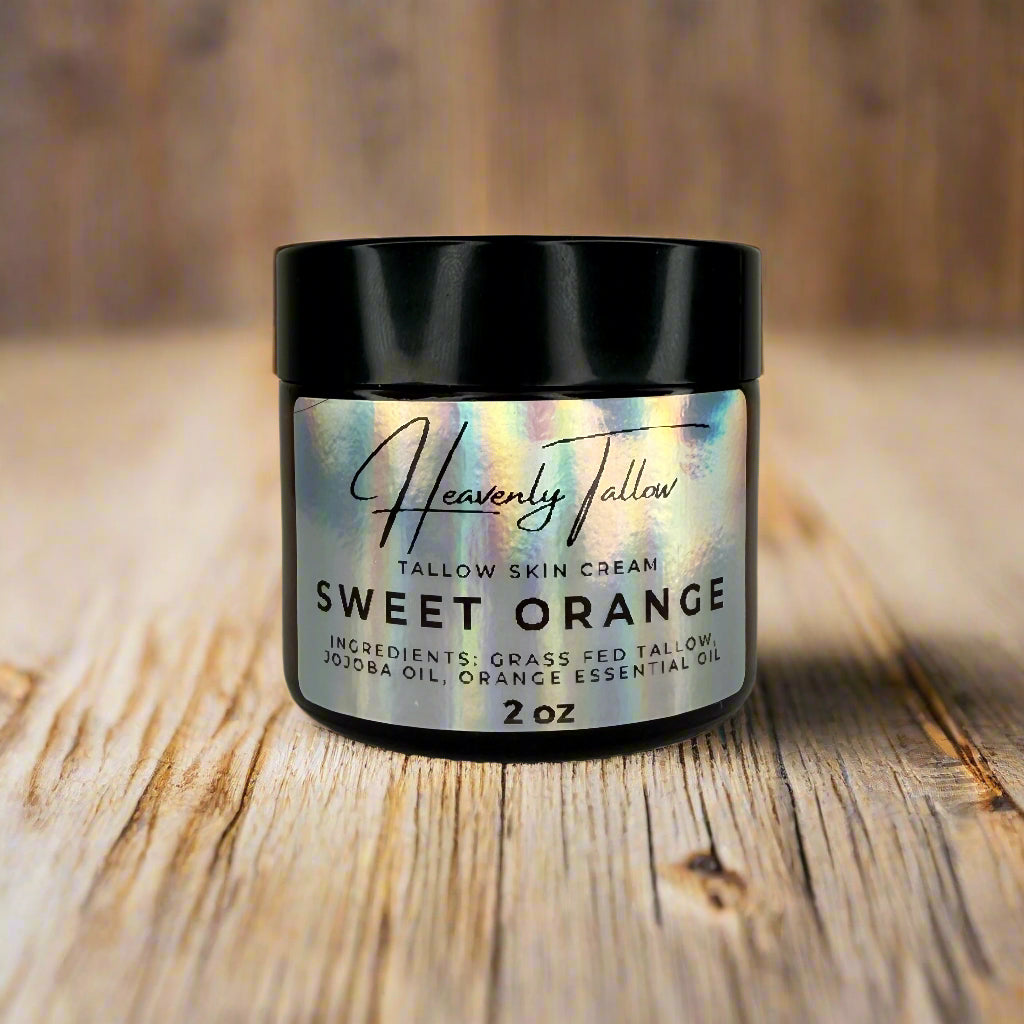 Sweet Orange Whipped Tallow Face & Body Cream