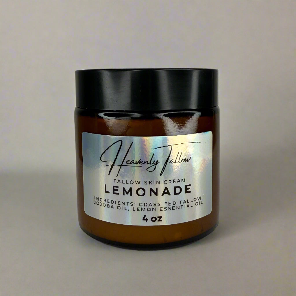 Lemonade Whipped Tallow Face & Body Cream