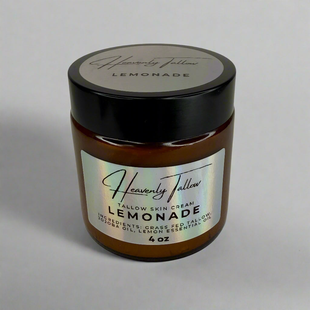 Lemonade Whipped Tallow Face & Body Cream