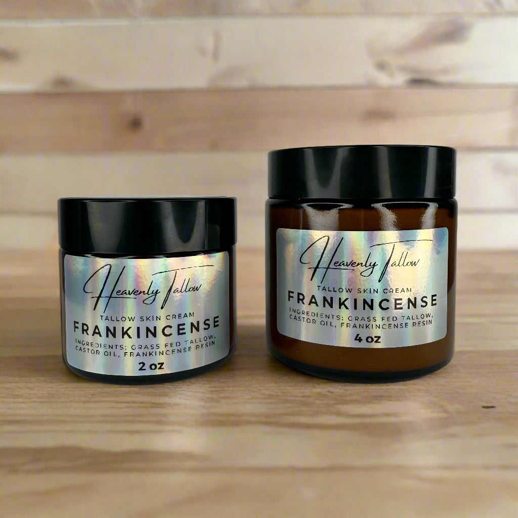 Frankincense Infused Whipped Tallow Face & Body Cream
