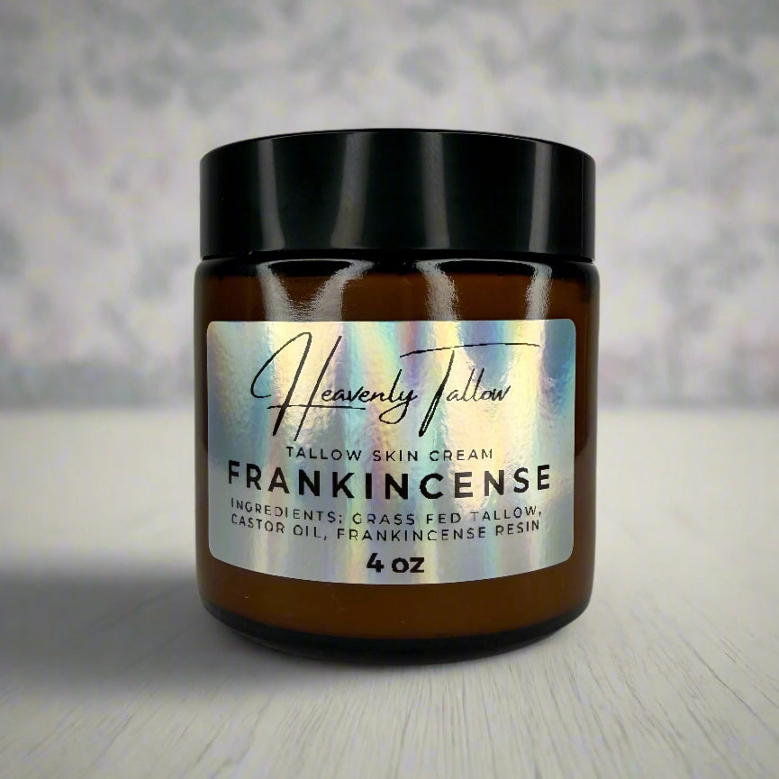 Frankincense Infused Whipped Tallow Face & Body Cream