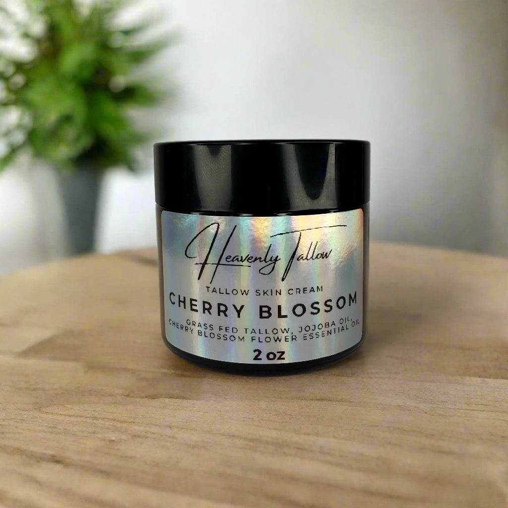 Cherry Blossom Whipped Tallow Face & Body Cream