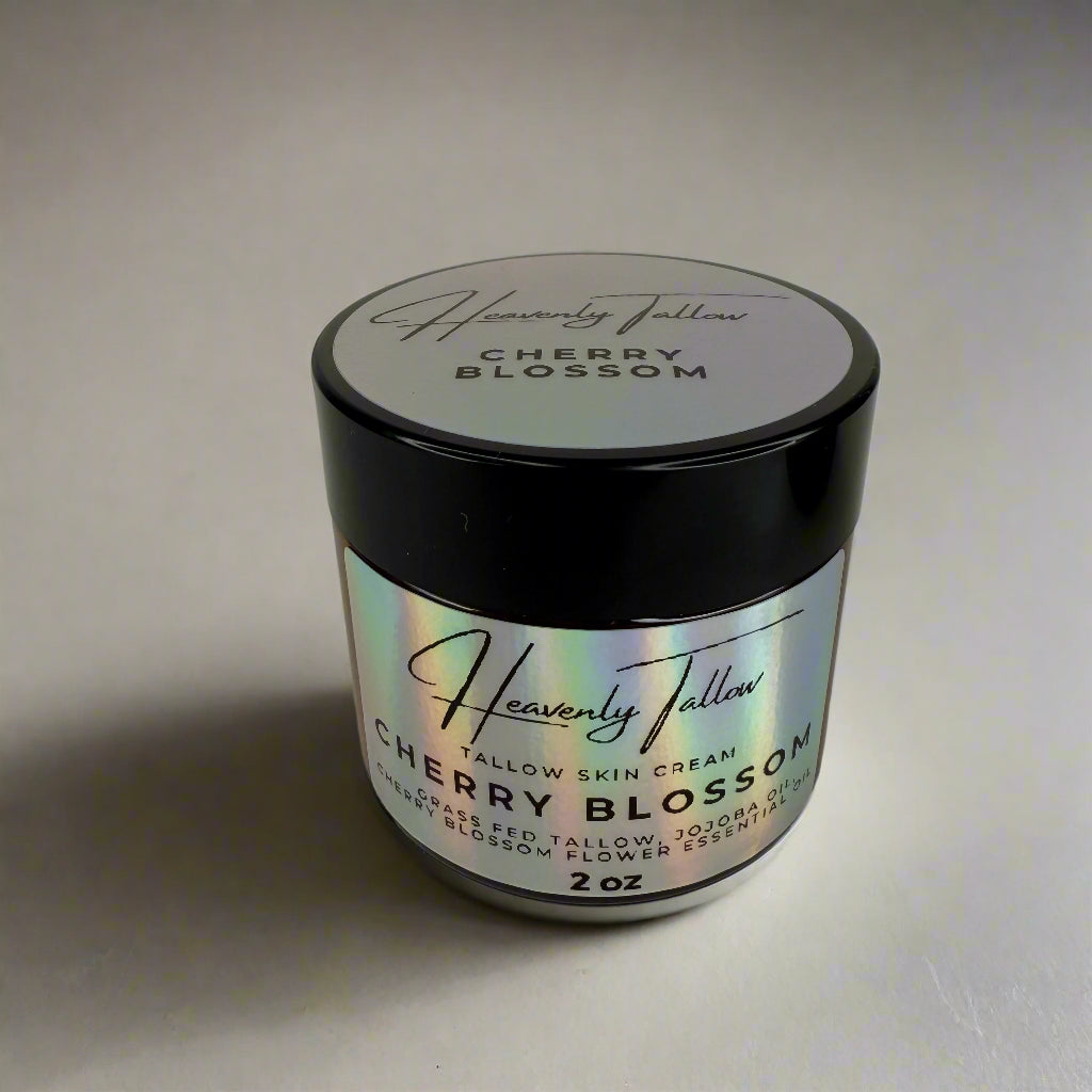 Cherry Blossom Whipped Tallow Face & Body Cream