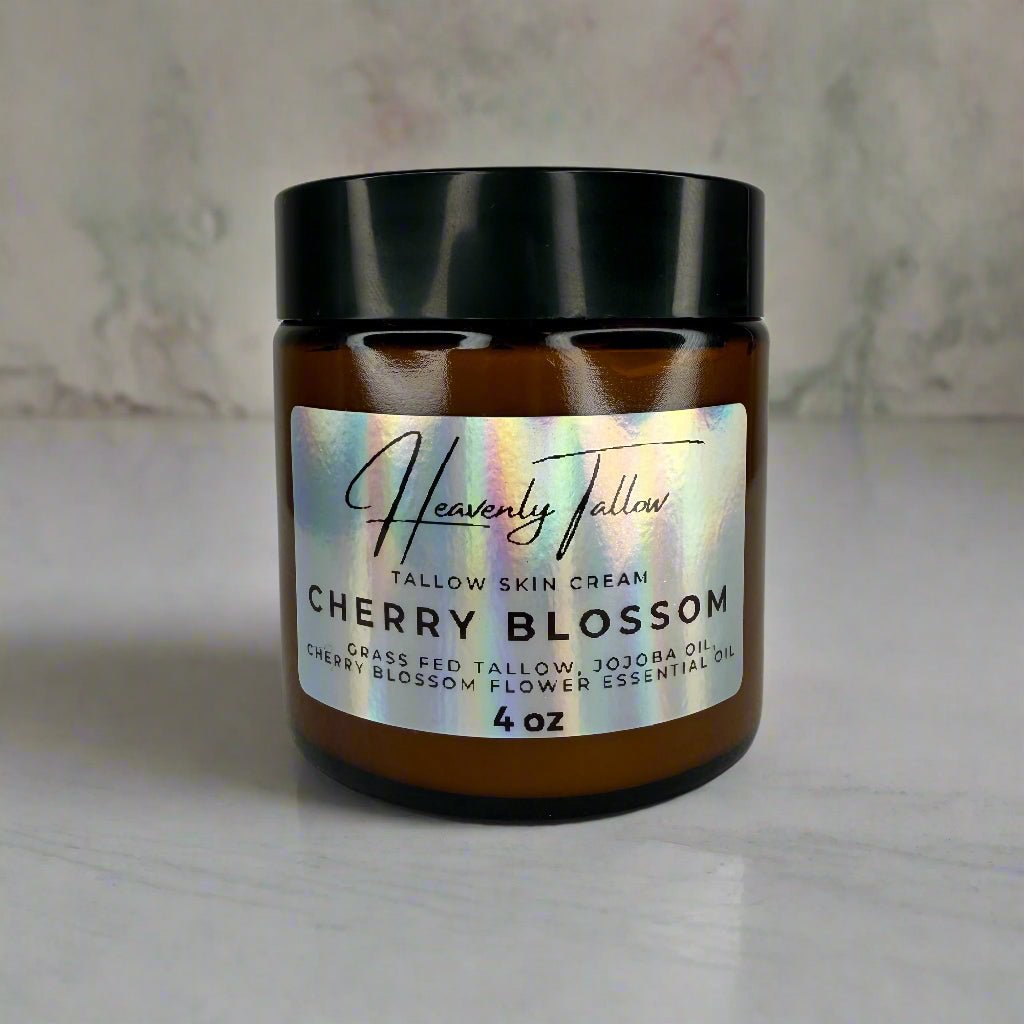 Cherry Blossom Whipped Tallow Face & Body Cream