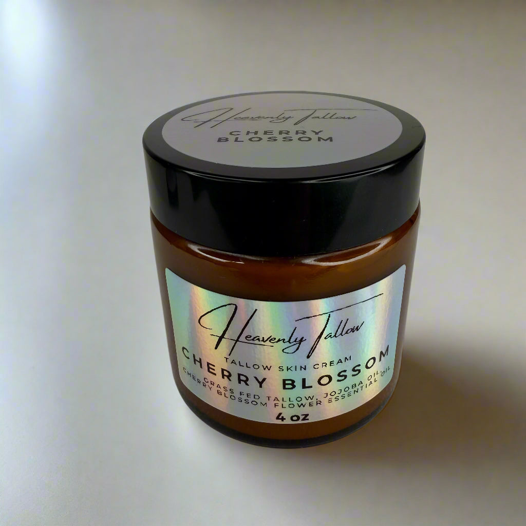 Cherry Blossom Whipped Tallow Face & Body Cream