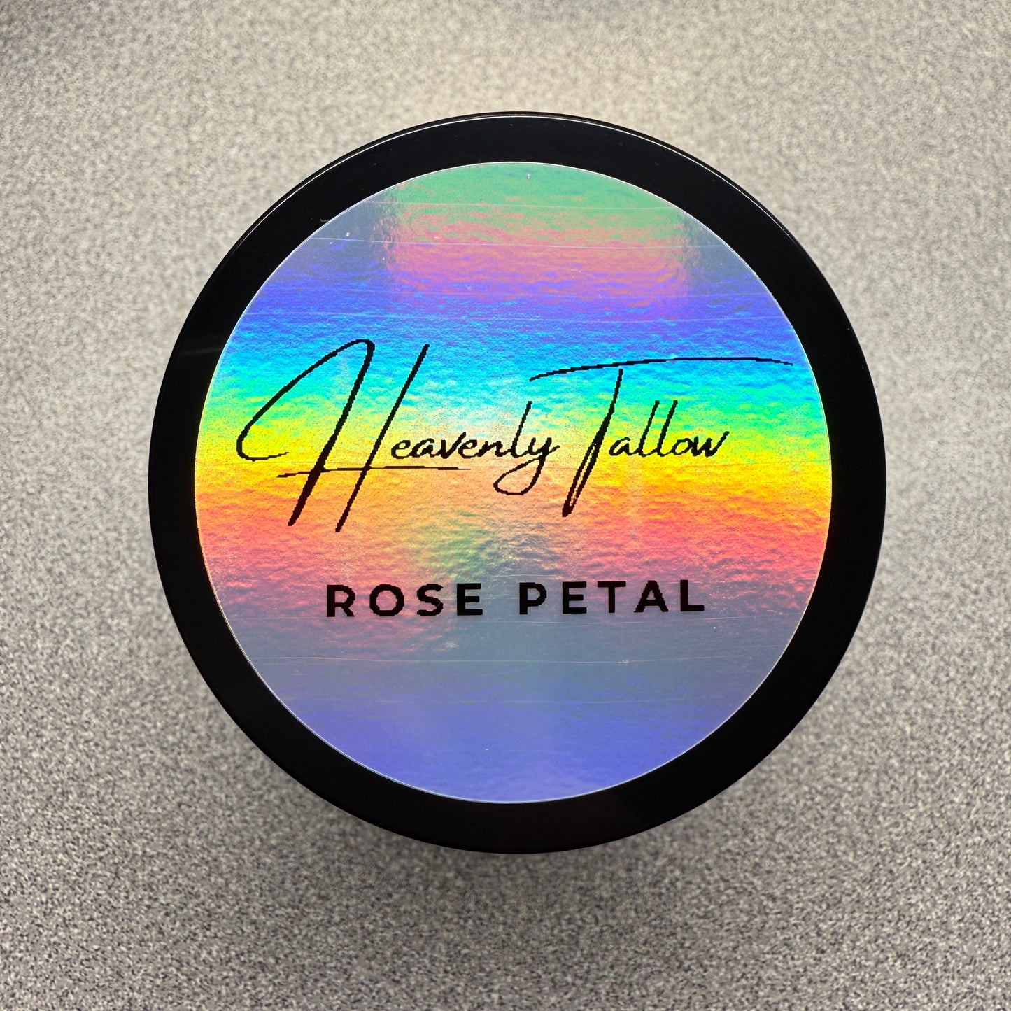 Rose Petal Whipped Tallow Face & Body Cream