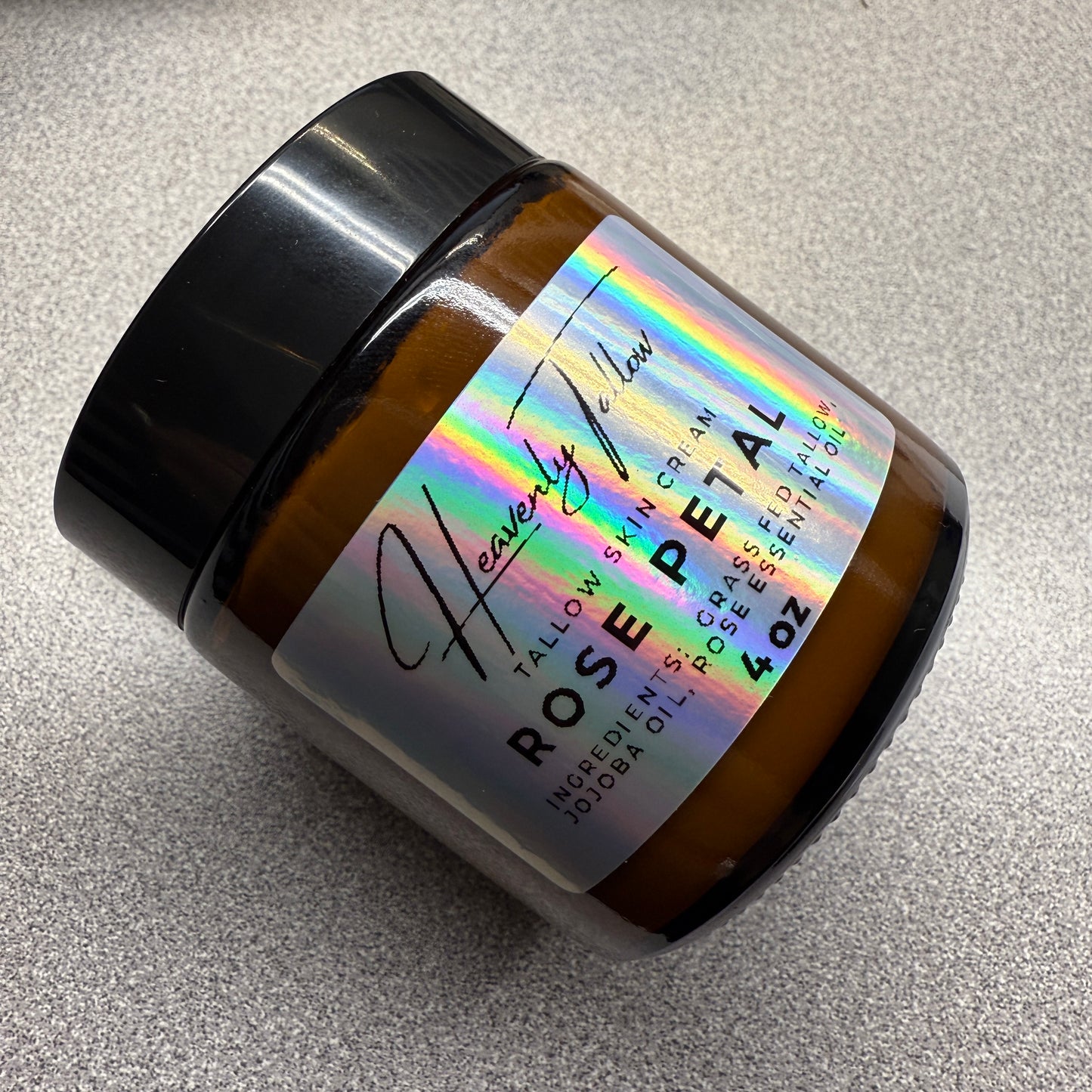 Rose Petal Whipped Tallow Face & Body Cream