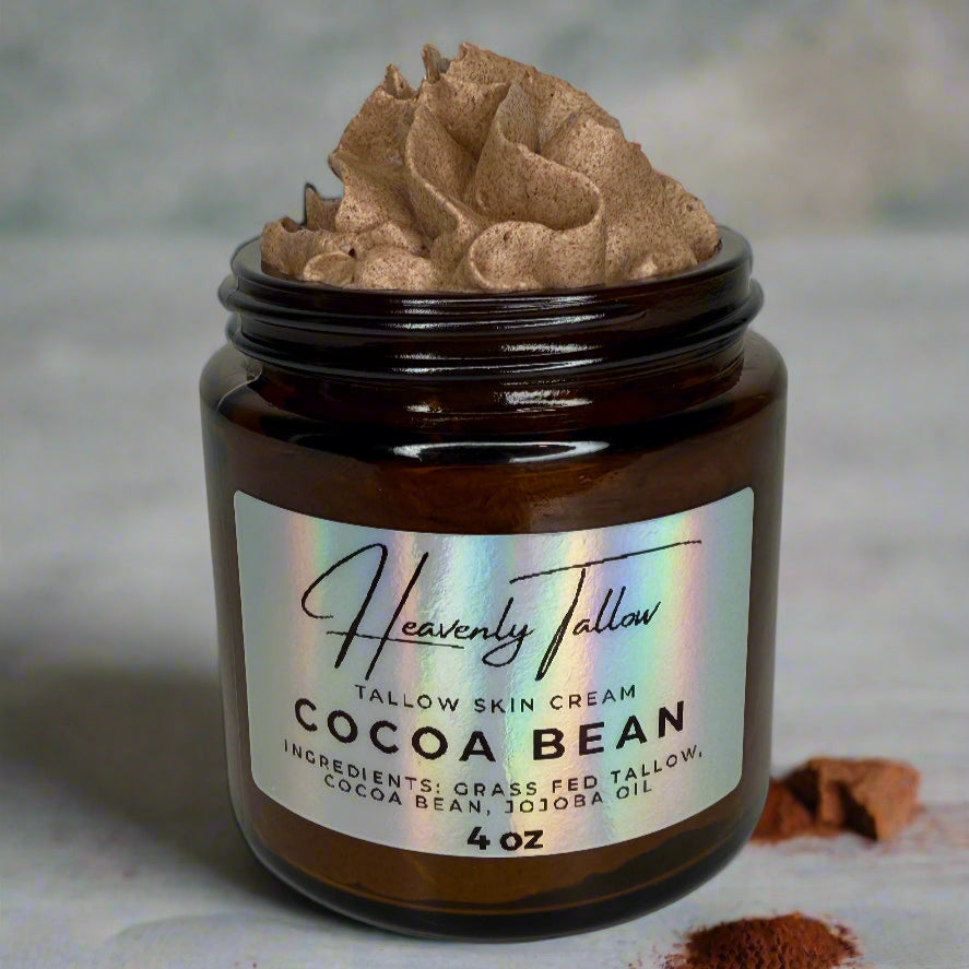Cocoa Bean Whipped Tallow Face & Body Cream