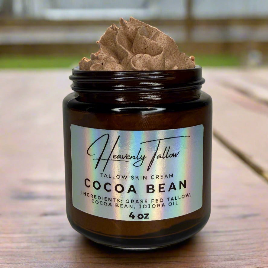Cocoa Bean Whipped Tallow Face & Body Cream