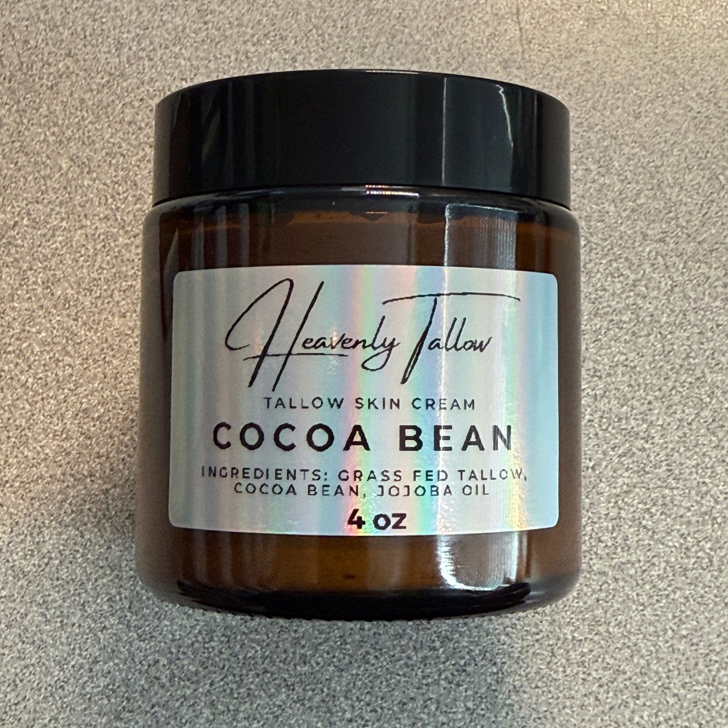 Cocoa Bean Whipped Tallow Face & Body Cream