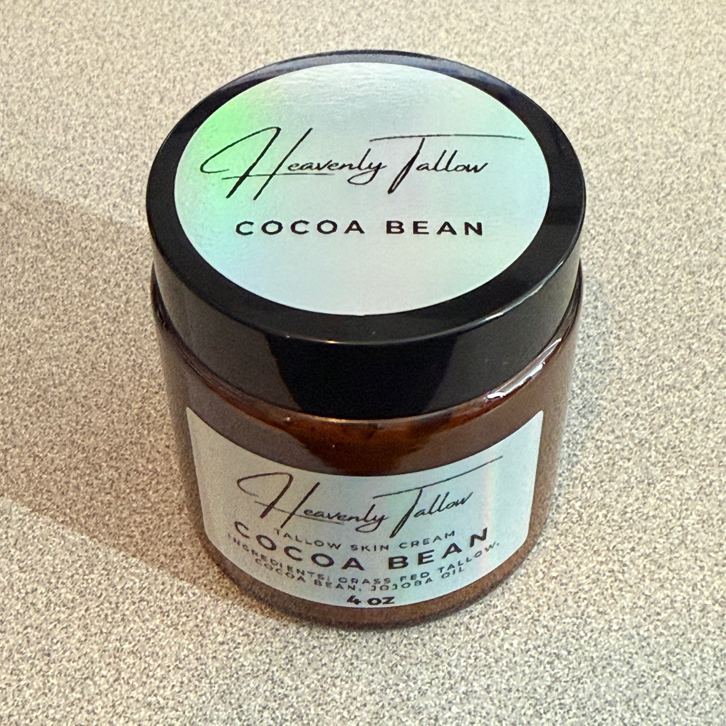 Cocoa Bean Whipped Tallow Face & Body Cream