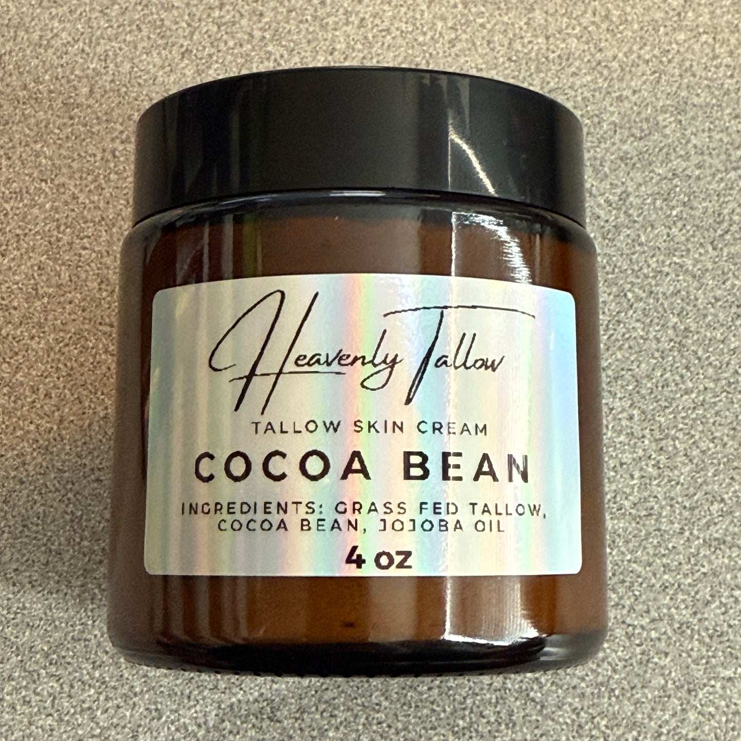 Cocoa Bean Whipped Tallow Face & Body Cream
