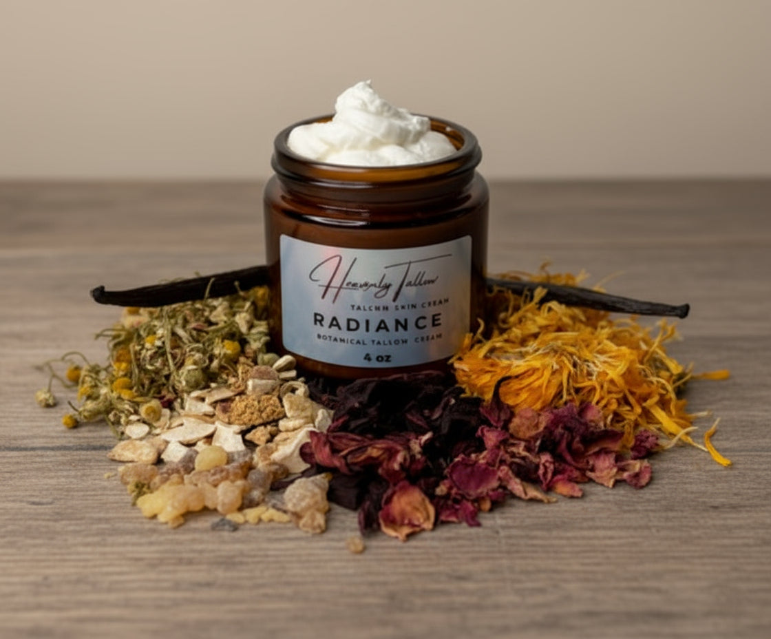 Radiance Whipped Tallow Face & Body Cream