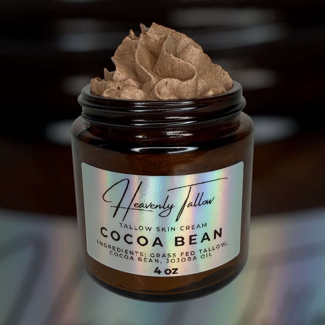 Cocoa Bean Whipped Tallow Face & Body Cream