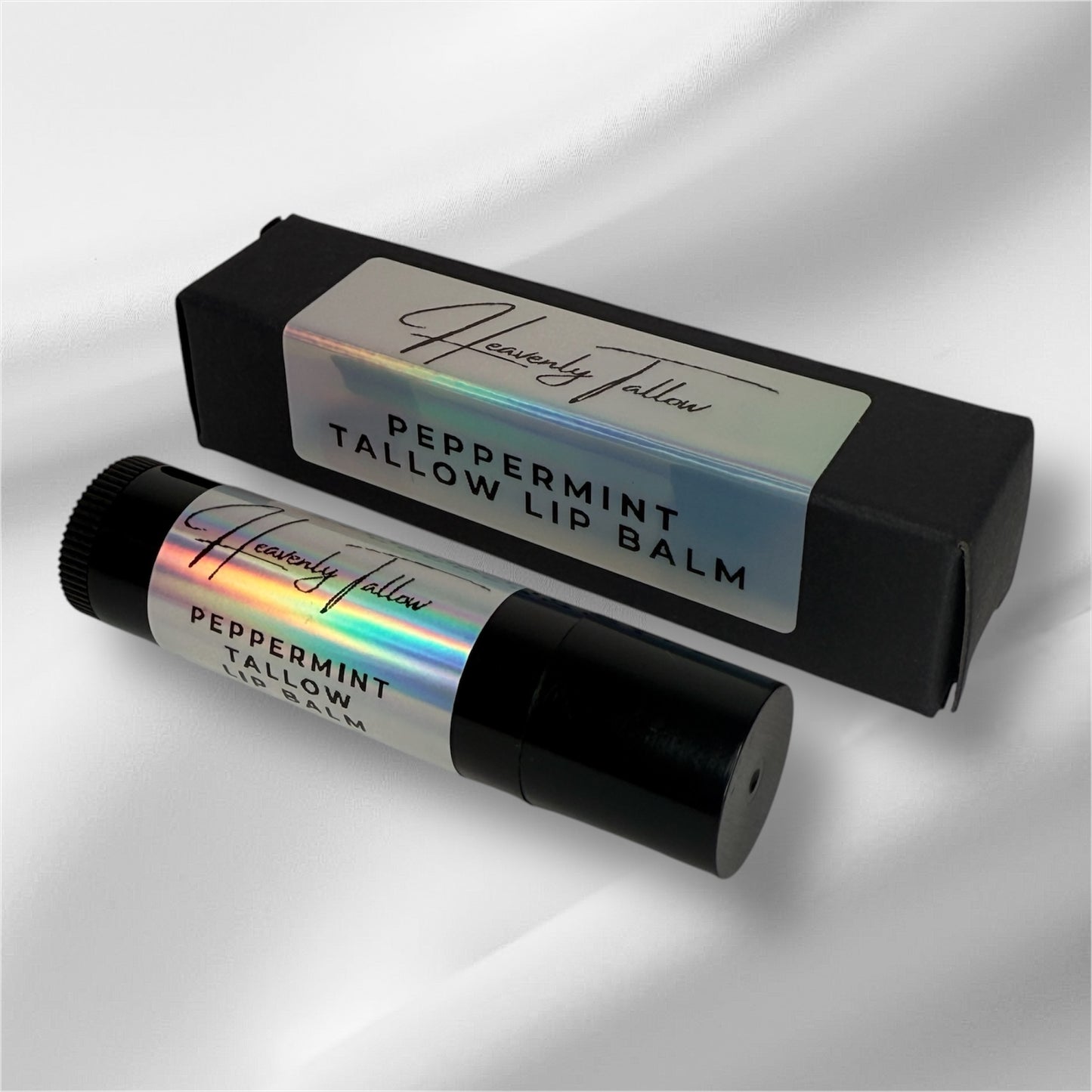 Peppermint Tallow Lip Balm