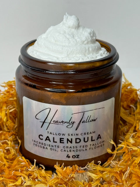 Calendula Whipped Tallow Face & Body Cream