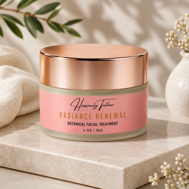 Whipped Tallow Face & Body Cream