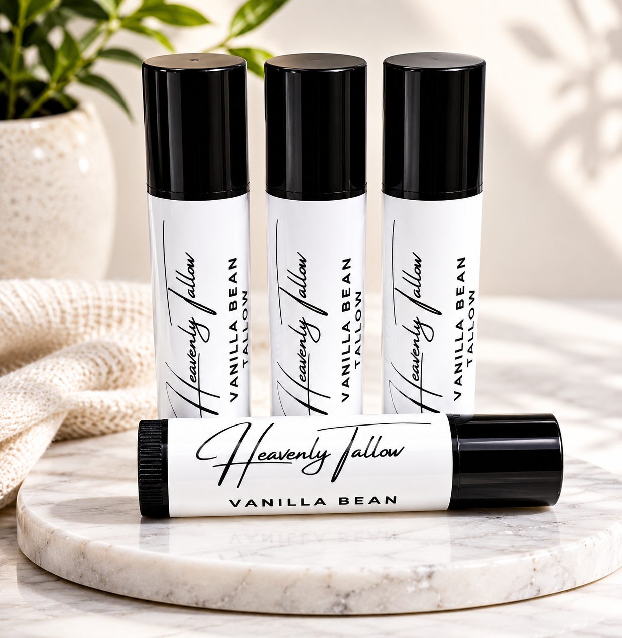 Tallow Lip Balm