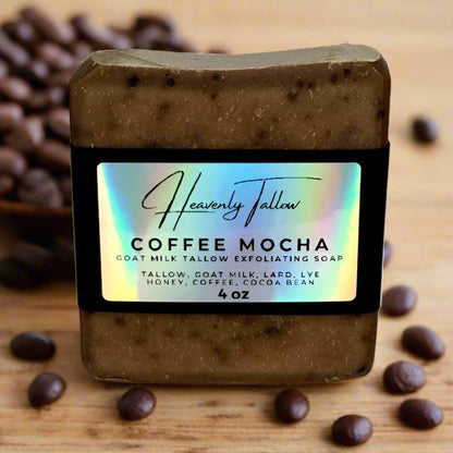 Coffee Mocha Goat Milk Tallow Soap