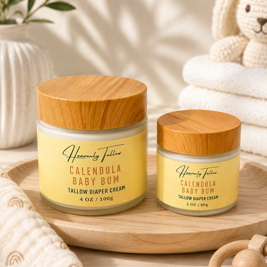 Calendula Baby Bum Whipped Tallow Diaper Cream