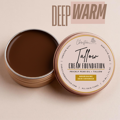 Tallow Cream Foundation