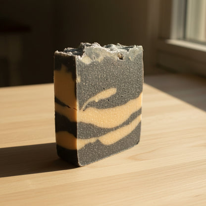 Onyx Clarity Activated Charcoal Goat Milk Tallow Soap