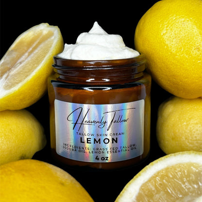 Lemonade Whipped Tallow Face & Body Cream