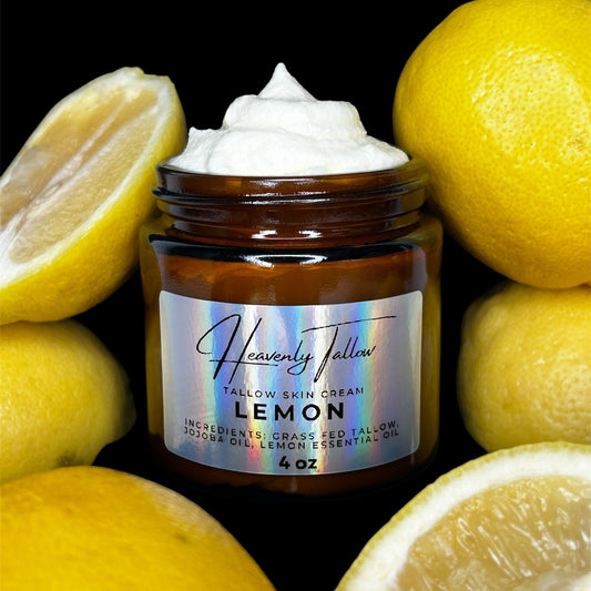 Lemonade Whipped Tallow Face & Body Cream