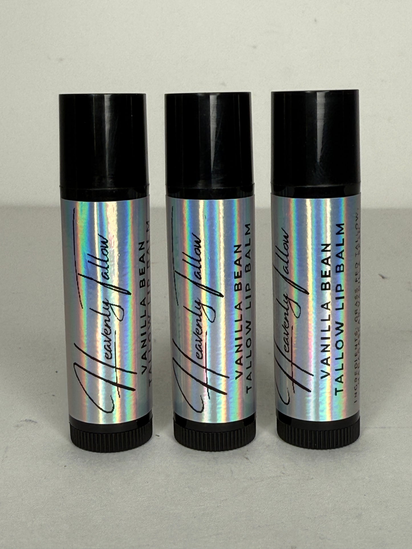 Vanilla Bean Infused Tallow Lip Balm
