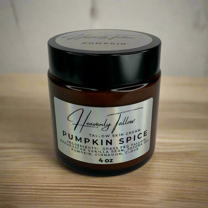 Pumpkin Spice Infused Whipped Tallow Face & Body Cream