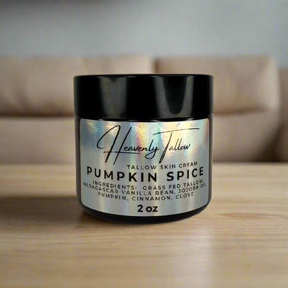 Pumpkin Spice Infused Whipped Tallow Face & Body Cream