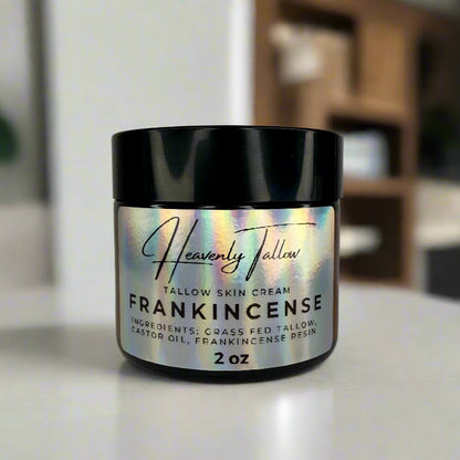 Frankincense Infused Whipped Tallow Face & Body Cream