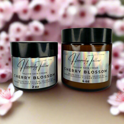 Cherry Blossom Whipped Tallow Face & Body Cream
