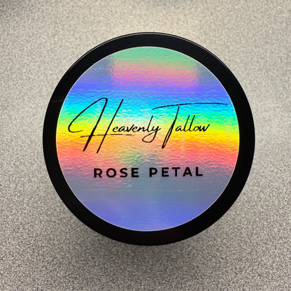Rose Petal Whipped Tallow Face & Body Cream