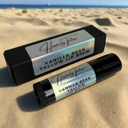 Vanilla Bean Infused Tallow Lip Balm