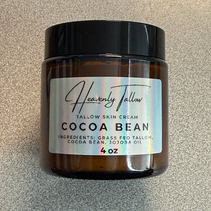 Cocoa Bean Whipped Tallow Face & Body Cream