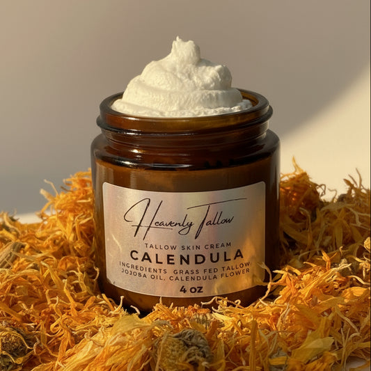 Calendula Whipped Tallow Face & Body Cream