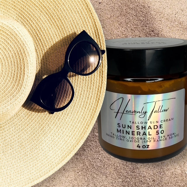 Sun Shade Mineral 50 Whipped Tallow Sun Cream