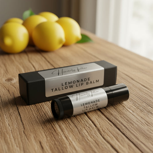 Lemonade Tallow Lip Balm