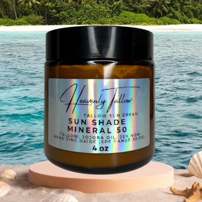 Sun Shade Mineral 50 Whipped Tallow Sun Cream