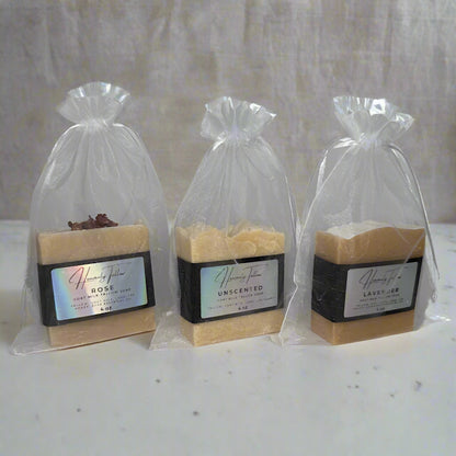 Unscented Goat Milk Tallow Soap