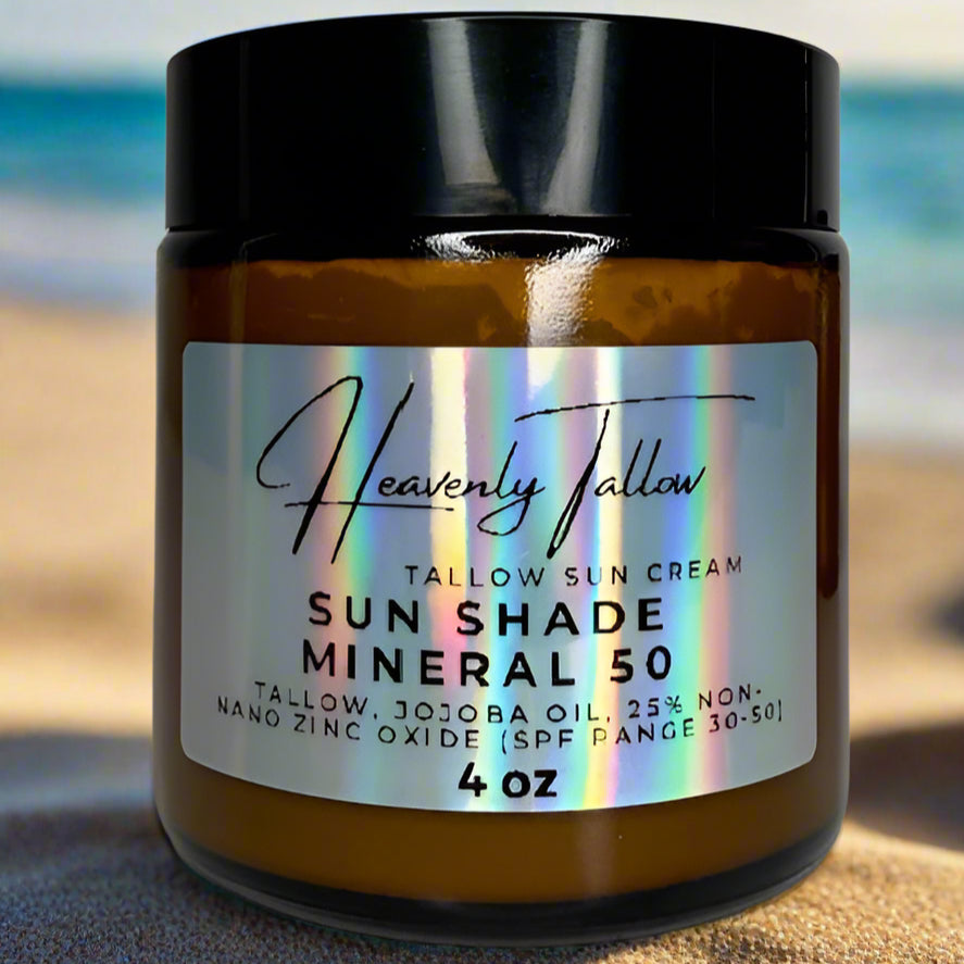 Sun Shade Mineral 50 Whipped Tallow Sun Cream
