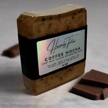 Coffee Mocha Goat Milk Tallow Soap